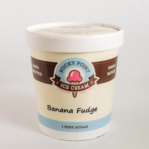 Banana Fudge Ice Cream