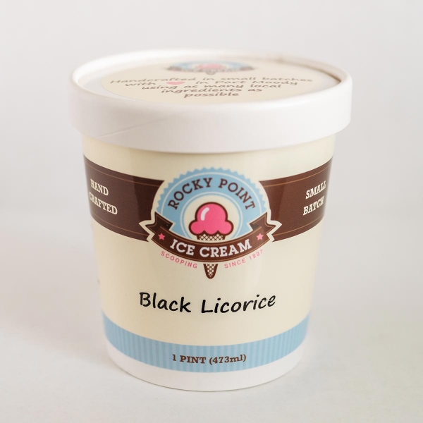 Black Licorice Ice Cream