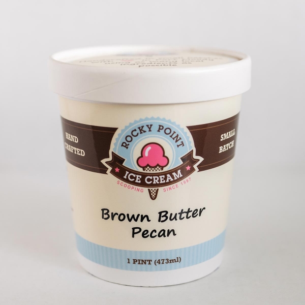 Brown Butter Pecan Ice Cream