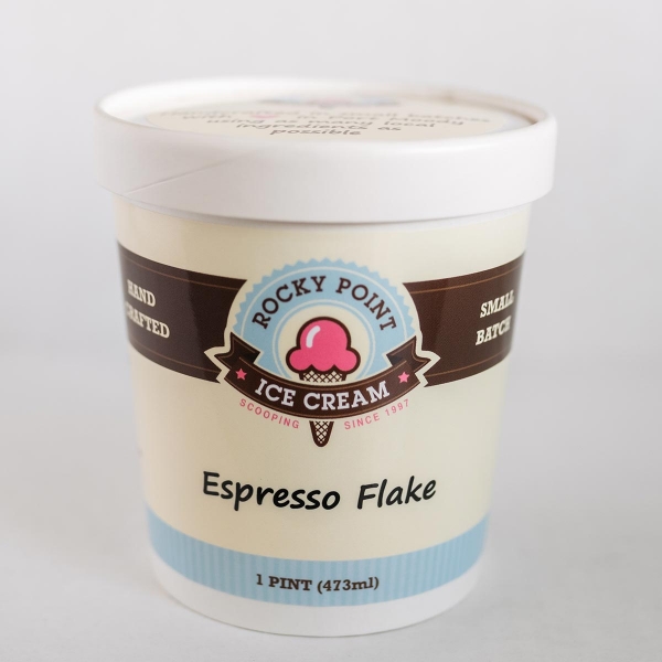 Espresso Flake Ice Cream