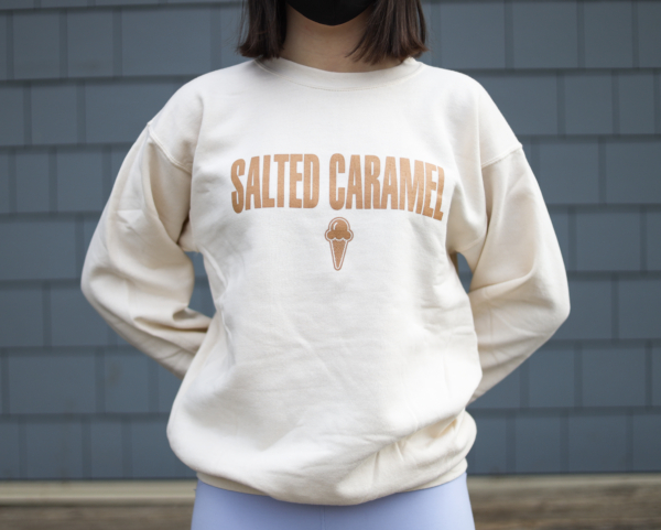 KIDS Salted Caramel Crewneck