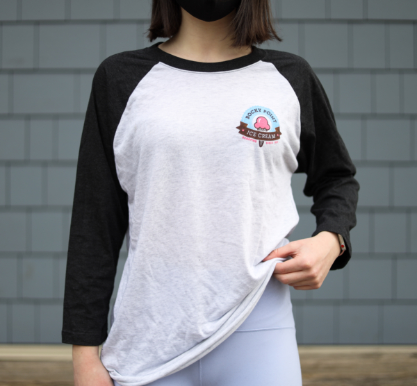 Rocky Baseball Tee