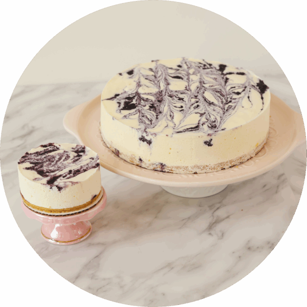 Lemon Blueberry Cheesecake