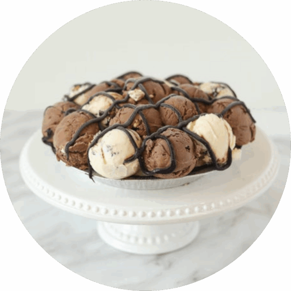 Scooped Chocolate Lovers