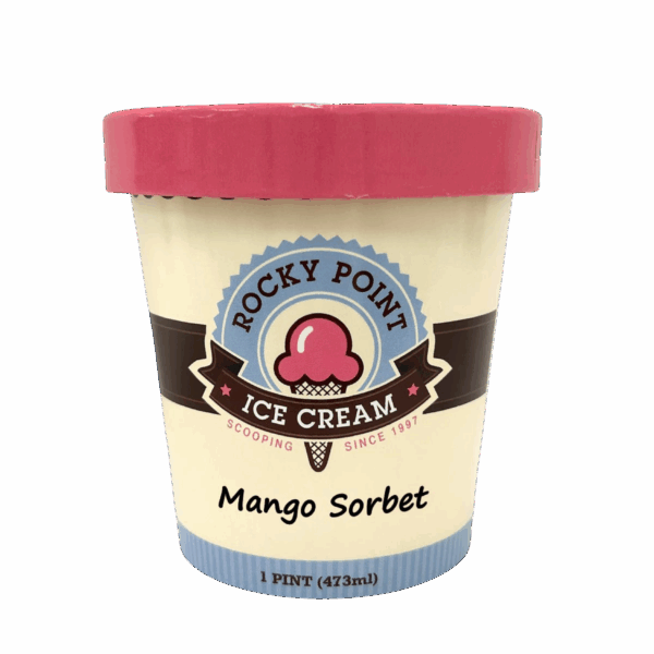 Mango Sorbet