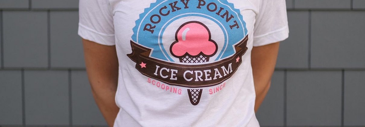 Apparel Rocky Point Ice Cream