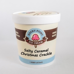 Salty Caramel Christmas Crackle