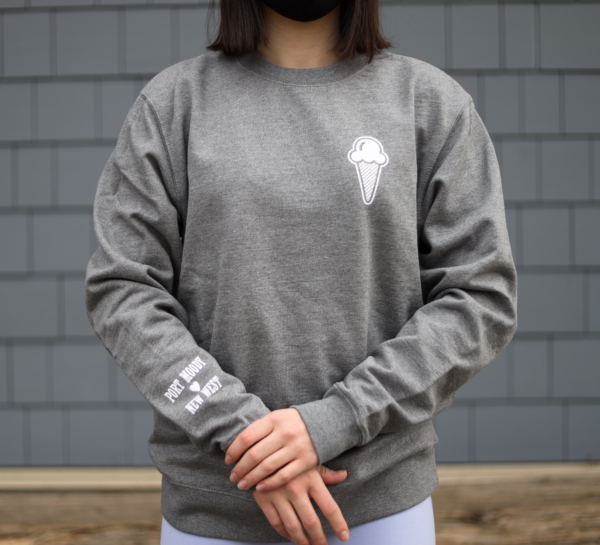 Athletic Grey Crewneck