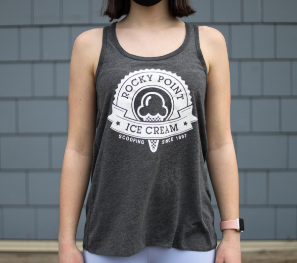 Grey Logo Tank Top