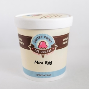 Mini Egg Ice Cream