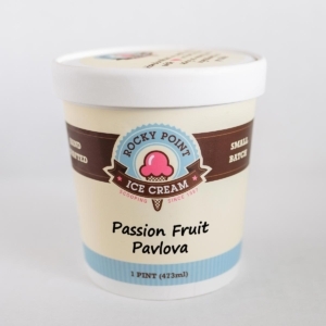 Passion Fruit Pavlova