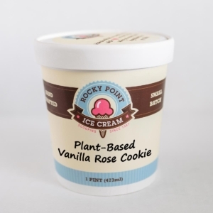 PB Vanilla Rose Cookie