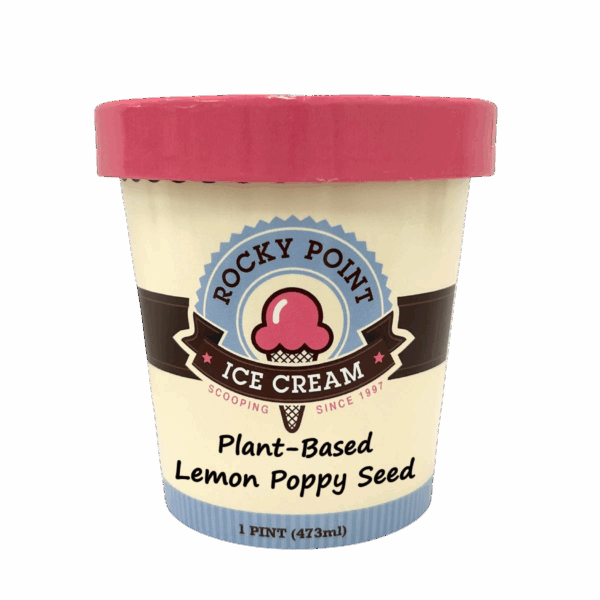 Plant-Based - Lemon Poppy Seed