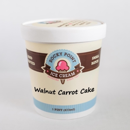 Walnut Carrot Cake