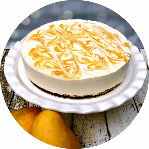 Mango Cheesecake