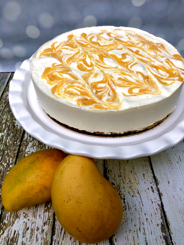 Mango Cheesecake