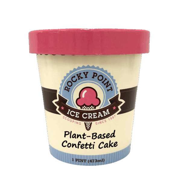 Plant-Based - Confetti Cake