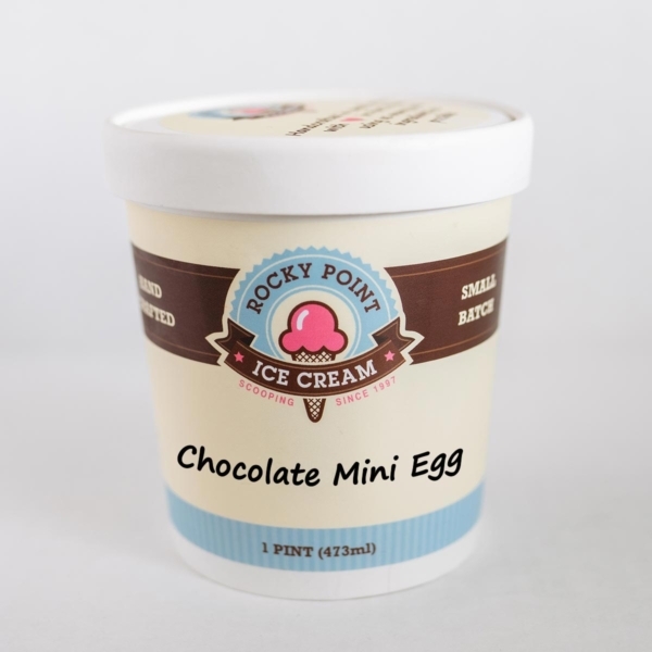 Chocolate Mini Egg Ice Cream