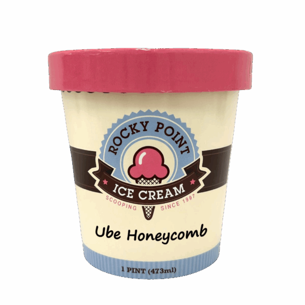 Ube Honeycomb