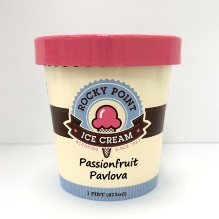 Passionfruit Pavlova
