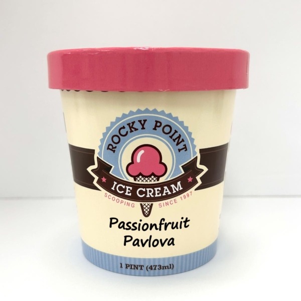 Passionfruit Pavlova