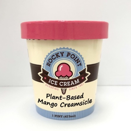 Plant-Based Mango Creamsicle