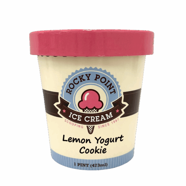 Lemon Yogurt Cookie
