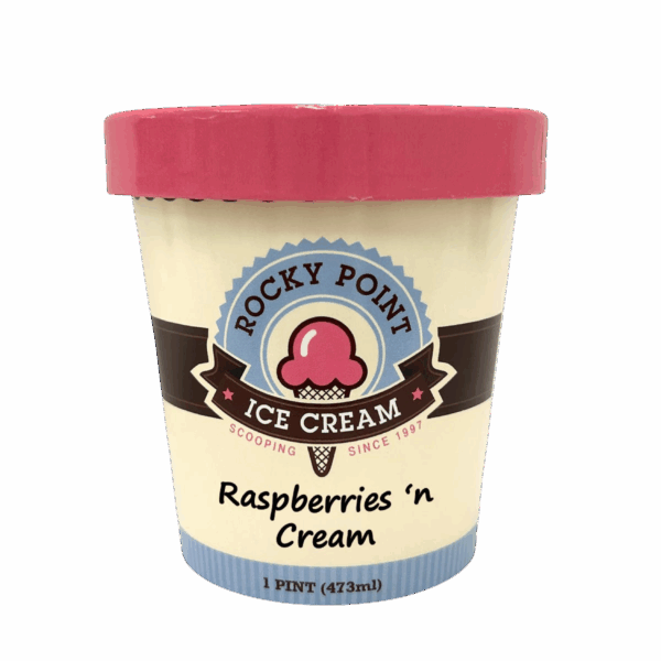Raspberries & Cream