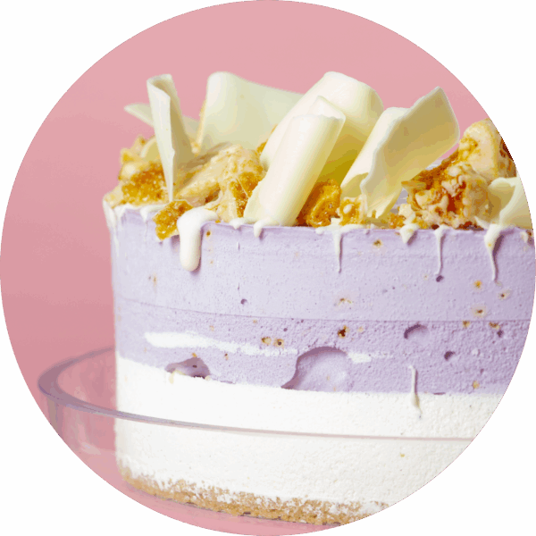 Ube Honeycomb
